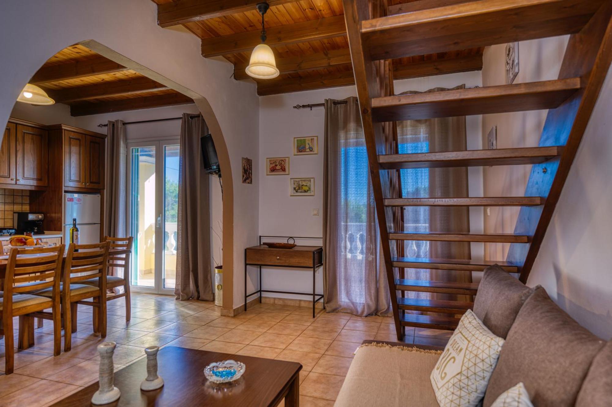 Stefanias Appartments Ágios Matthaíos Exterior foto